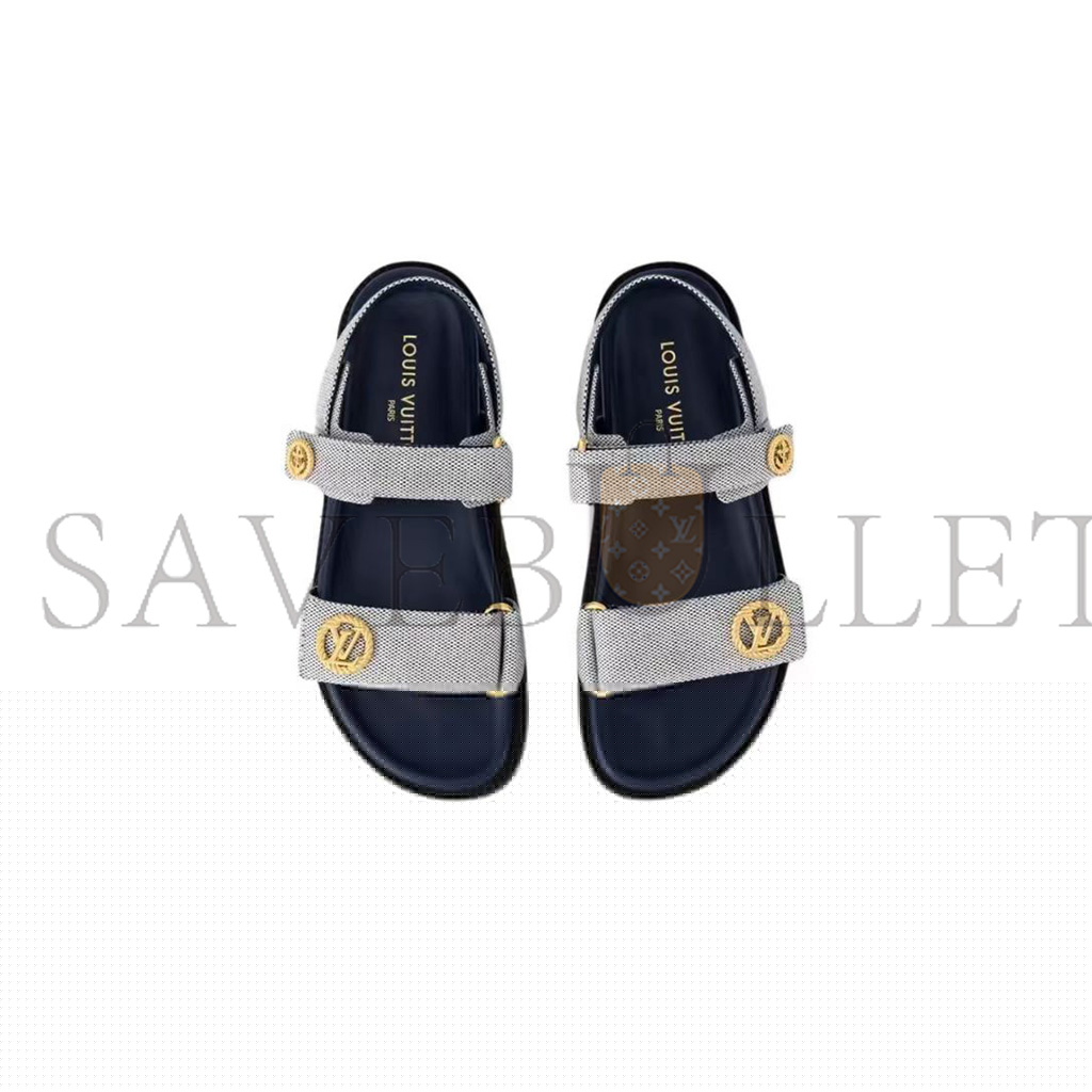 l**is V*t*n sunset flat comfort sandal 1acs5c